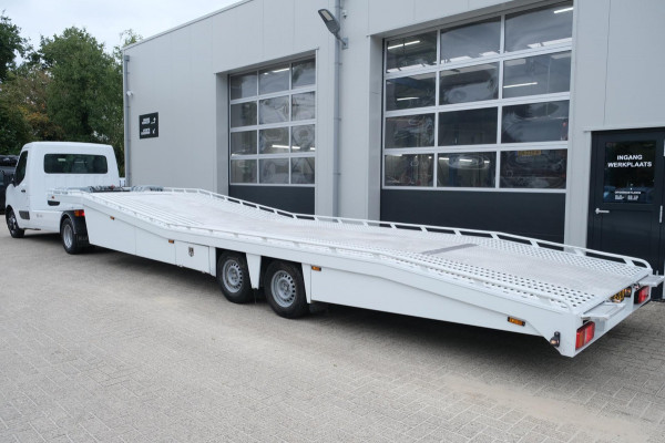 Renault Master T35 2.3 dCi 165 L3 DL Energy - Oprijwagen, Autotransporter.