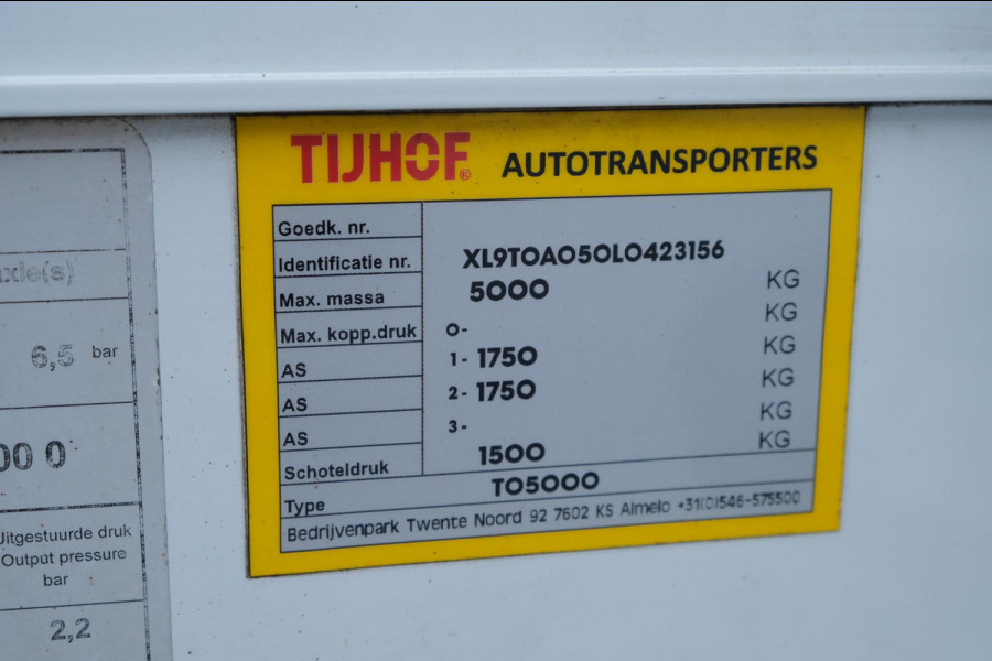 Renault Master T35 2.3 dCi 165 L3 DL Energy - Oprijwagen, Autotransporter.