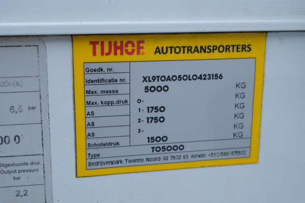 Renault Master T35 2.3 dCi 165 L3 DL Energy - Oprijwagen, Autotransporter.