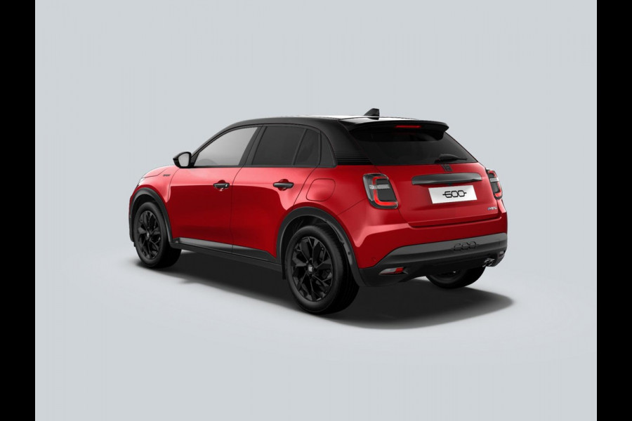Fiat 600 1.2 145pk Hybrid Sport | Clima | Cruise | Navi | 18" | Winter Pack | Apple Carplay | BSM