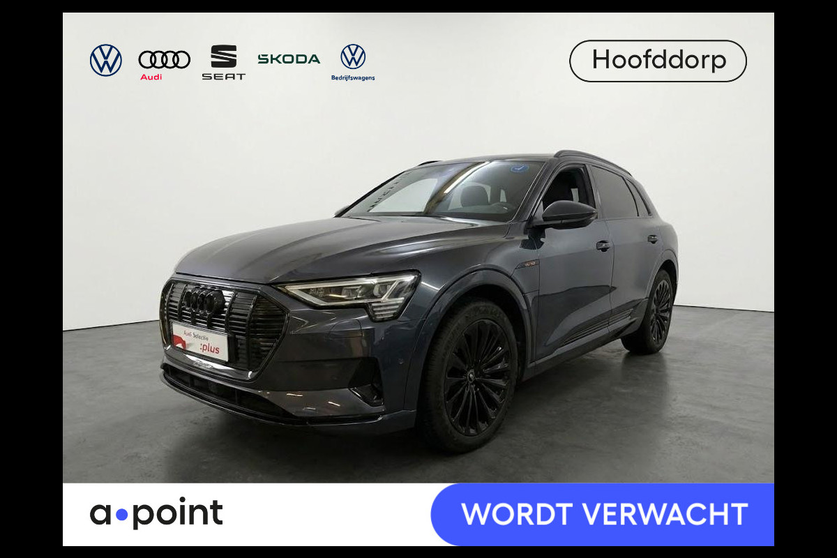 Audi e-tron 55 quattro Business edition 95 kWh 408pk | Elektrische verstelbare voorstoelen | Trekhaak| 21 inch lichtmetalen velgen |