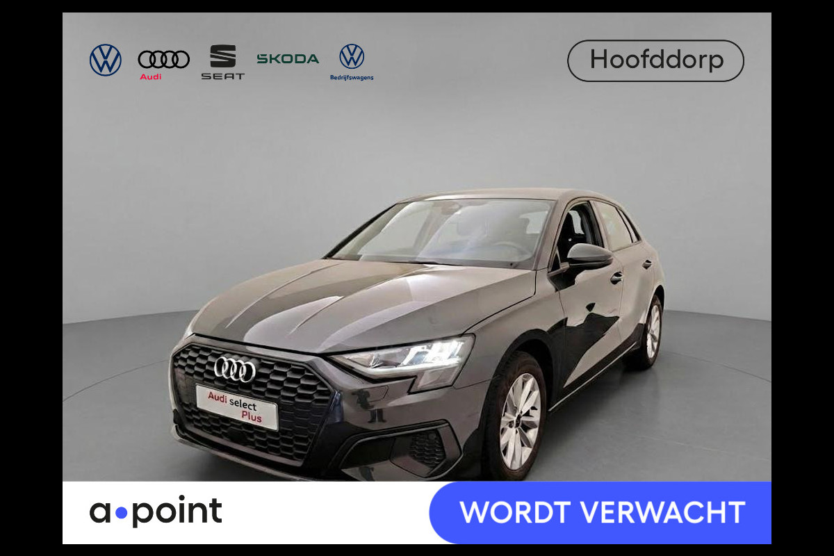Audi A3 Sportback 30 TFSI Pro Line 110 pk S-tronic | Verlengde garantie | Navigatie via App | Parkeersensoren achter | LED koplampen |
