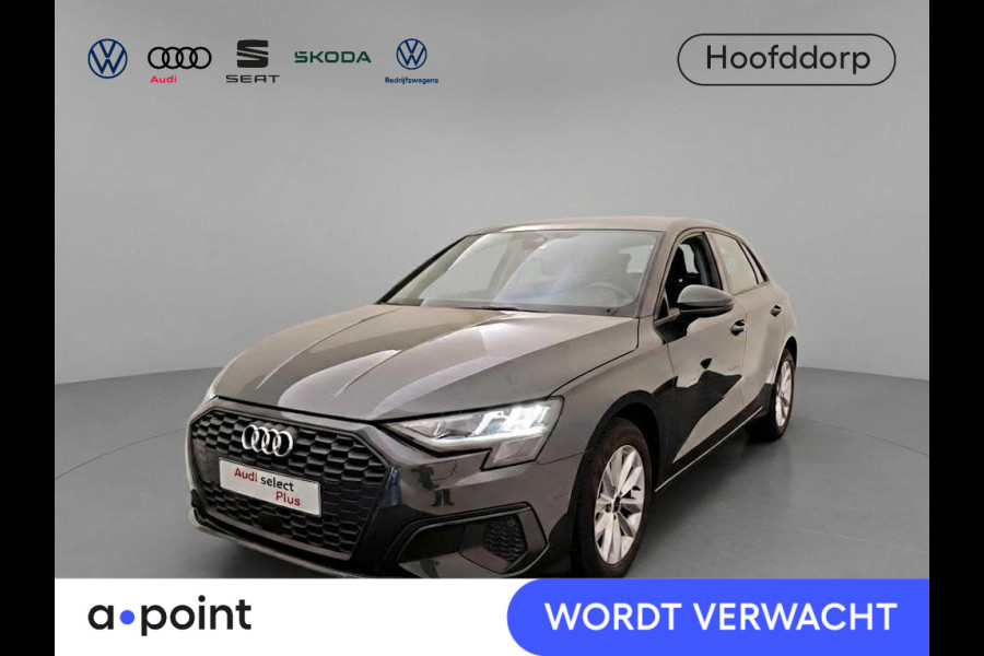 Audi A3 Sportback 30 TFSI Pro Line 110 pk S-tronic | Verlengde garantie | Navigatie via App | Parkeersensoren achter | LED koplampen |