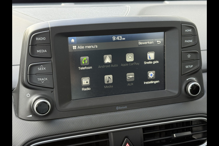 Hyundai Kona BWJ 2020 |1.0 T-GDI 120PK Comfort | CLIMA | CARPLAY | NAVI | PDC | CRUISE |