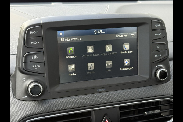 Hyundai Kona BWJ 2020 |1.0 T-GDI 120PK Comfort | CLIMA | CARPLAY | NAVI | PDC | CRUISE |