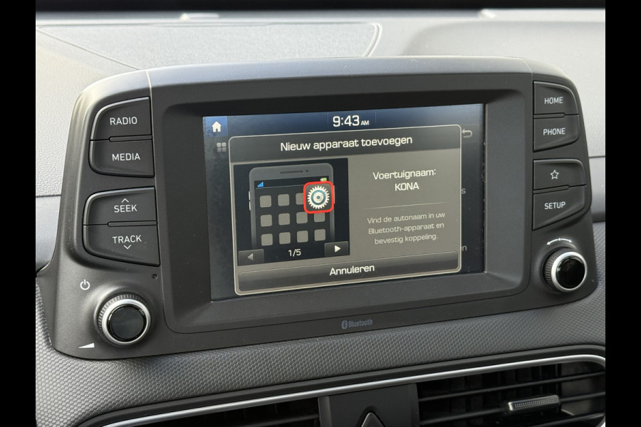 Hyundai Kona BWJ 2020 |1.0 T-GDI 120PK Comfort | CLIMA | CARPLAY | NAVI | PDC | CRUISE |