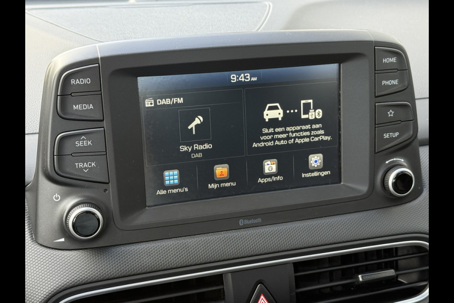 Hyundai Kona BWJ 2020 |1.0 T-GDI 120PK Comfort | CLIMA | CARPLAY | NAVI | PDC | CRUISE |