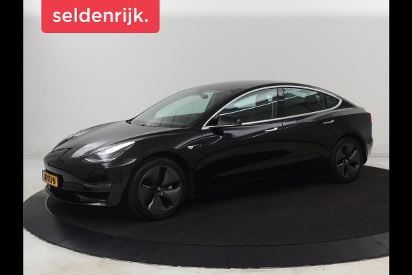 Tesla Model 3 Long Range AWD 75kWh | Panoramadak | Autopilot | Leder | Stoelverwarming | Full LED | Navigatie | Keyless | 18'' | Camera