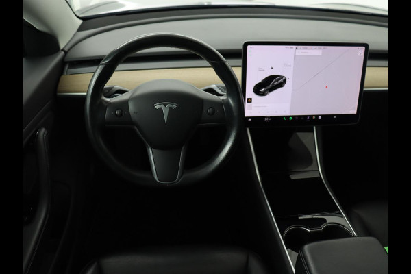 Tesla Model 3 Long Range AWD 75kWh | Panoramadak | Autopilot | Leder | Stoelverwarming | Full LED | Navigatie | Keyless | 18'' | Camera