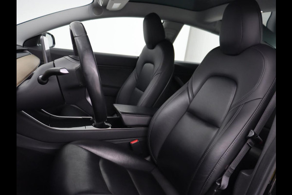 Tesla Model 3 Long Range AWD 75kWh | Panoramadak | Autopilot | Leder | Stoelverwarming | Full LED | Navigatie | Keyless | 18'' | Camera