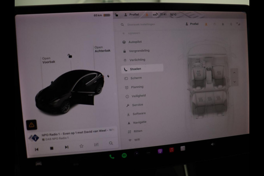 Tesla Model 3 Long Range AWD 75kWh | Panoramadak | Autopilot | Leder | Stoelverwarming | Full LED | Navigatie | Keyless | 18'' | Camera