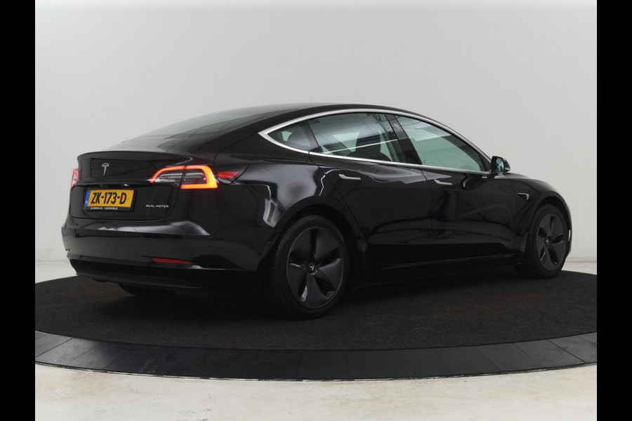 Tesla Model 3 Long Range AWD 75kWh | Panoramadak | Autopilot | Leder | Stoelverwarming | Full LED | Navigatie | Keyless | 18'' | Camera