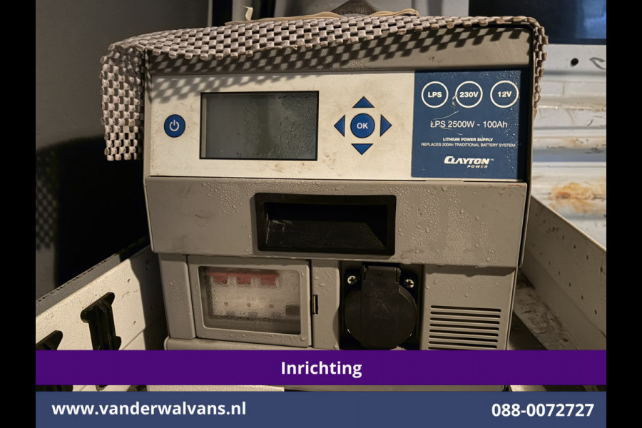 Renault Trafic 1.6 dCi L1H1 Inrichting Euro6 Airco | Imperiaal | Omvormer | Trekhaak | LED | Cruisecontrol Parkeersensoren, Bijrijdersbank