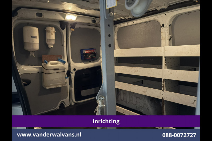 Renault Trafic 1.6 dCi L1H1 Inrichting Euro6 Airco | Imperiaal | Omvormer | Trekhaak | LED | Cruisecontrol Parkeersensoren, Bijrijdersbank