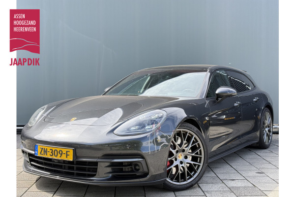 Porsche Panamera Sport Turismo BWJ 2019 | 2.9 601PK 4 E-Hybrid NL AUTO | LEER | PANO | 21'' LMV | CAMERA | LEER | AD CRUISE | CARPLAY | BOSE | PDC | LUCHTVERING
