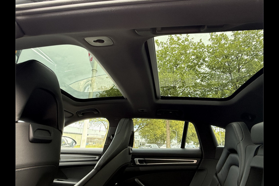Porsche Panamera Sport Turismo BWJ 2019 | 2.9 601PK 4 E-Hybrid NL AUTO | LEER | PANO | 21'' LMV | CAMERA | LEER | AD CRUISE | CARPLAY | BOSE | PDC | LUCHTVERING