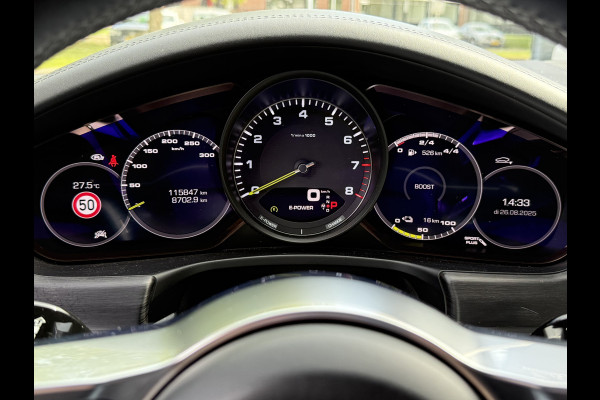 Porsche Panamera Sport Turismo BWJ 2019 | 2.9 601PK 4 E-Hybrid NL AUTO | LEER | PANO | 21'' LMV | CAMERA | LEER | AD CRUISE | CARPLAY | BOSE | PDC | LUCHTVERING