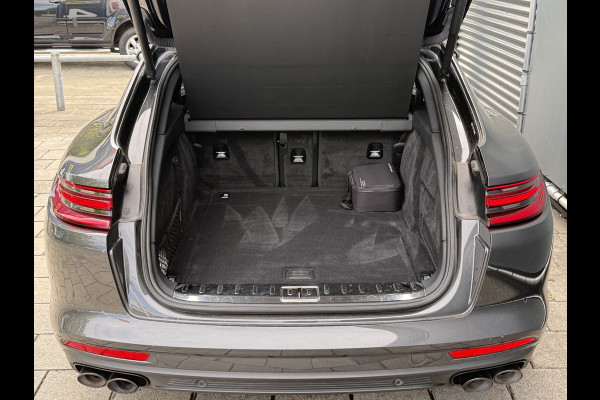 Porsche Panamera Sport Turismo BWJ 2019 | 2.9 601PK 4 E-Hybrid NL AUTO | LEER | PANO | 21'' LMV | CAMERA | LEER | AD CRUISE | CARPLAY | BOSE | PDC | LUCHTVERING