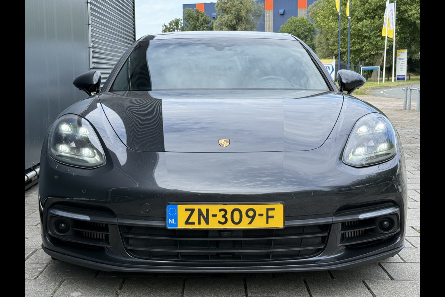Porsche Panamera Sport Turismo BWJ 2019 | 2.9 601PK 4 E-Hybrid NL AUTO | LEER | PANO | 21'' LMV | CAMERA | LEER | AD CRUISE | CARPLAY | BOSE | PDC | LUCHTVERING