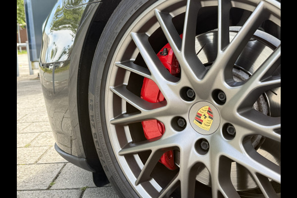 Porsche Panamera Sport Turismo BWJ 2019 | 2.9 601PK 4 E-Hybrid NL AUTO | LEER | PANO | 21'' LMV | CAMERA | LEER | AD CRUISE | CARPLAY | BOSE | PDC | LUCHTVERING