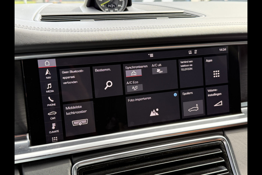 Porsche Panamera Sport Turismo BWJ 2019 | 2.9 601PK 4 E-Hybrid NL AUTO | LEER | PANO | 21'' LMV | CAMERA | LEER | AD CRUISE | CARPLAY | BOSE | PDC | LUCHTVERING