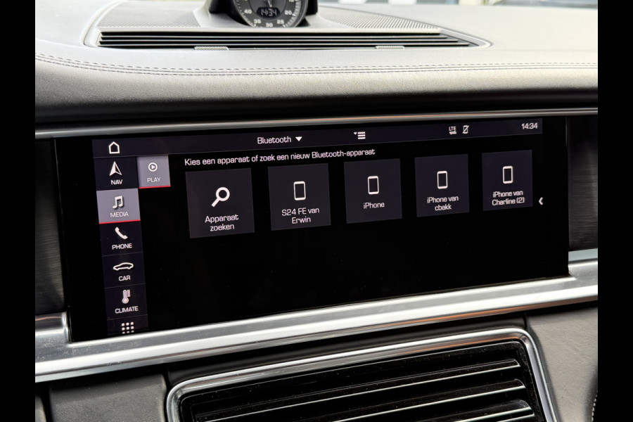 Porsche Panamera Sport Turismo BWJ 2019 | 2.9 601PK 4 E-Hybrid NL AUTO | LEER | PANO | 21'' LMV | CAMERA | LEER | AD CRUISE | CARPLAY | BOSE | PDC | LUCHTVERING