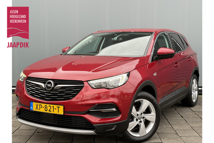 Opel Grandland X BWJ 2019 | 1.2T 131PK Bus Executive AUTOMAAT | TREKHAAK | CAMERA A | LEDER/STOF | NAVI | CLIMA | STOELVERW | CARPLAY | PRIVACY GLASS |