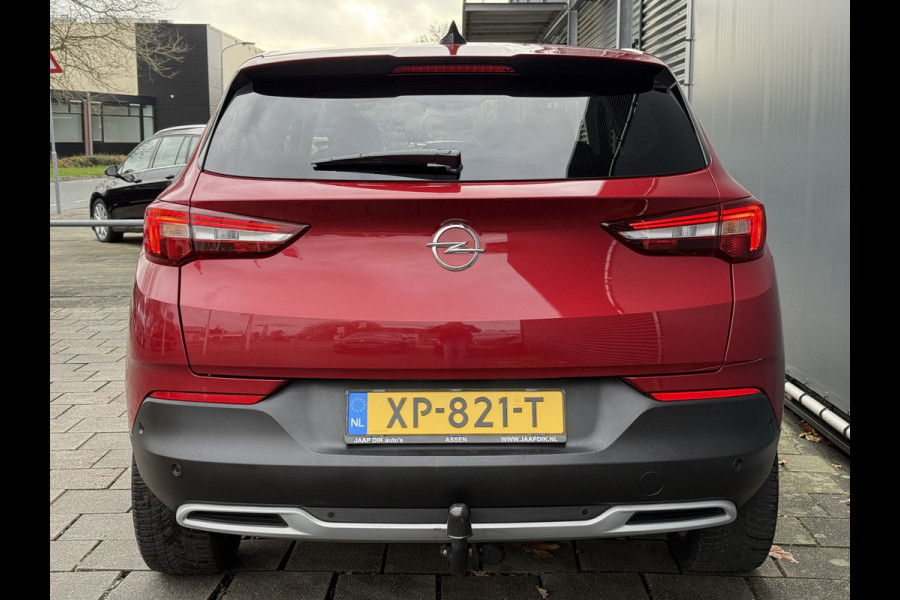 Opel Grandland X BWJ 2019 | 1.2T 131PK Bus Executive AUTOMAAT | TREKHAAK | CAMERA A | LEDER/STOF | NAVI | CLIMA | STOELVERW | CARPLAY | PRIVACY GLASS |