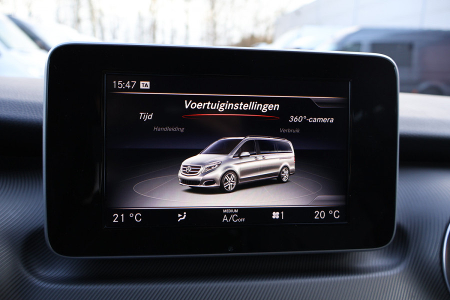 Mercedes-Benz V-Klasse 250d Lang DC Avantgarde Airco Navigatie 360Gr Camera