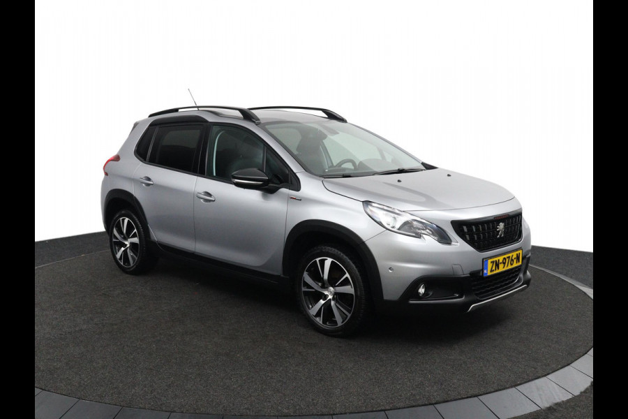 Peugeot 2008 1.2 GT-Line*ECC*CRUISE*NAVI*HAAK*CAM*CARPLAY*