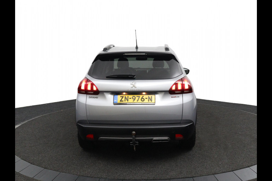 Peugeot 2008 1.2 GT-Line*ECC*CRUISE*NAVI*HAAK*CAM*CARPLAY*