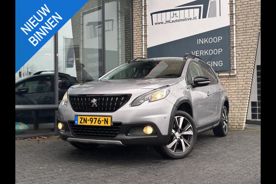 Peugeot 2008 1.2 GT-Line*ECC*CRUISE*NAVI*HAAK*CAM*CARPLAY*