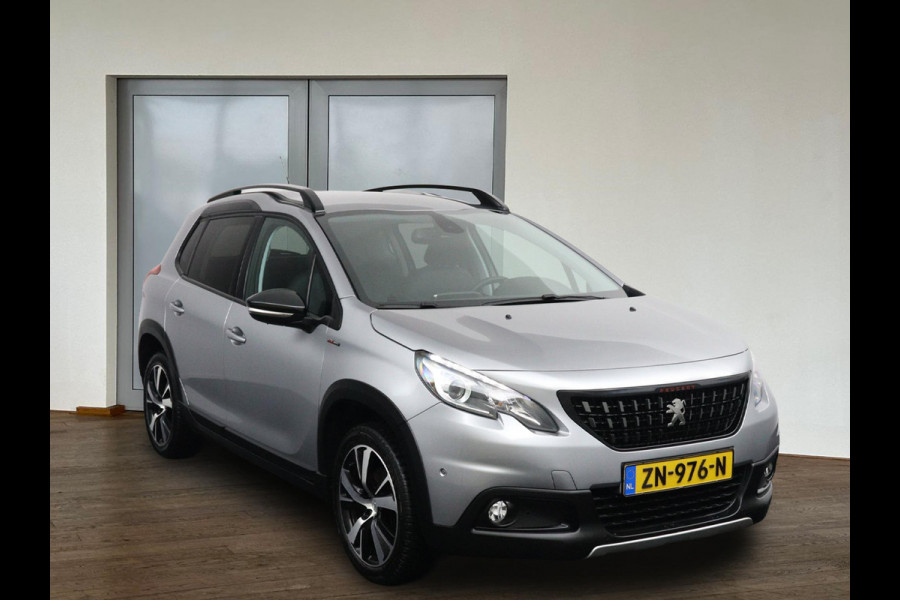 Peugeot 2008 1.2 GT-Line*ECC*CRUISE*NAVI*HAAK*CAM*CARPLAY*