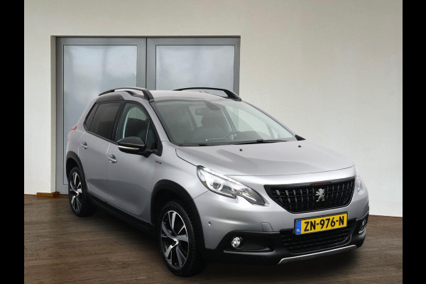 Peugeot 2008 1.2 GT-Line*ECC*CRUISE*NAVI*HAAK*CAM*CARPLAY*