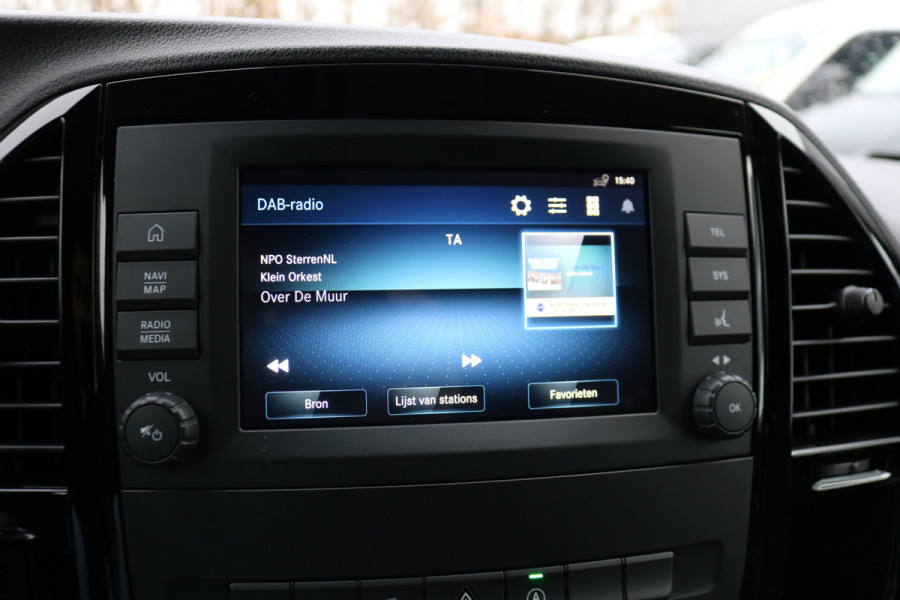 Mercedes-Benz Vito 119 CDI Automaat Led Distronic Navigatie Imperiaal