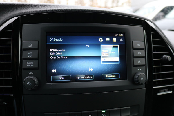 Mercedes-Benz Vito 119 CDI Automaat Led Distronic Navigatie Imperiaal