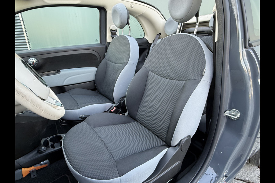 Fiat 500C BWJ 12-2020 | 1.0 73PK Hybrid Pop | AIRCO | CRUISE | DAB | PDC ACHTER | STUURBEKR | EL. RAMEN |