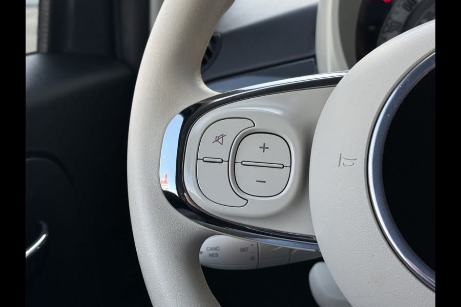 Fiat 500C BWJ 12-2020 | 1.0 73PK Hybrid Pop | AIRCO | CRUISE | DAB | PDC ACHTER | STUURBEKR | EL. RAMEN |