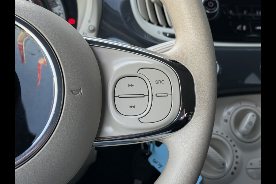 Fiat 500C BWJ 12-2020 | 1.0 73PK Hybrid Pop | AIRCO | CRUISE | DAB | PDC ACHTER | STUURBEKR | EL. RAMEN |