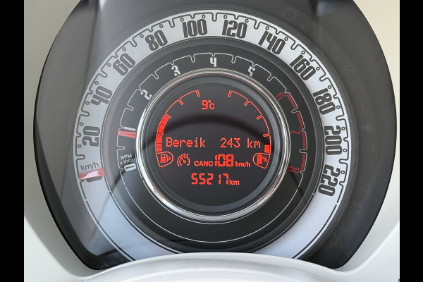 Fiat 500C BWJ 12-2020 | 1.0 73PK Hybrid Pop | AIRCO | CRUISE | DAB | PDC ACHTER | STUURBEKR | EL. RAMEN |