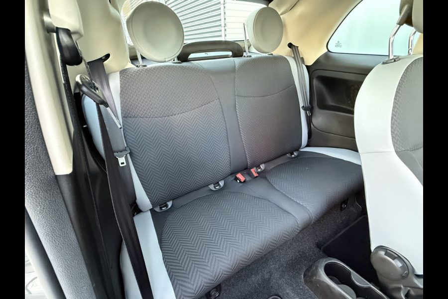 Fiat 500C BWJ 12-2020 | 1.0 73PK Hybrid Pop | AIRCO | CRUISE | DAB | PDC ACHTER | STUURBEKR | EL. RAMEN |