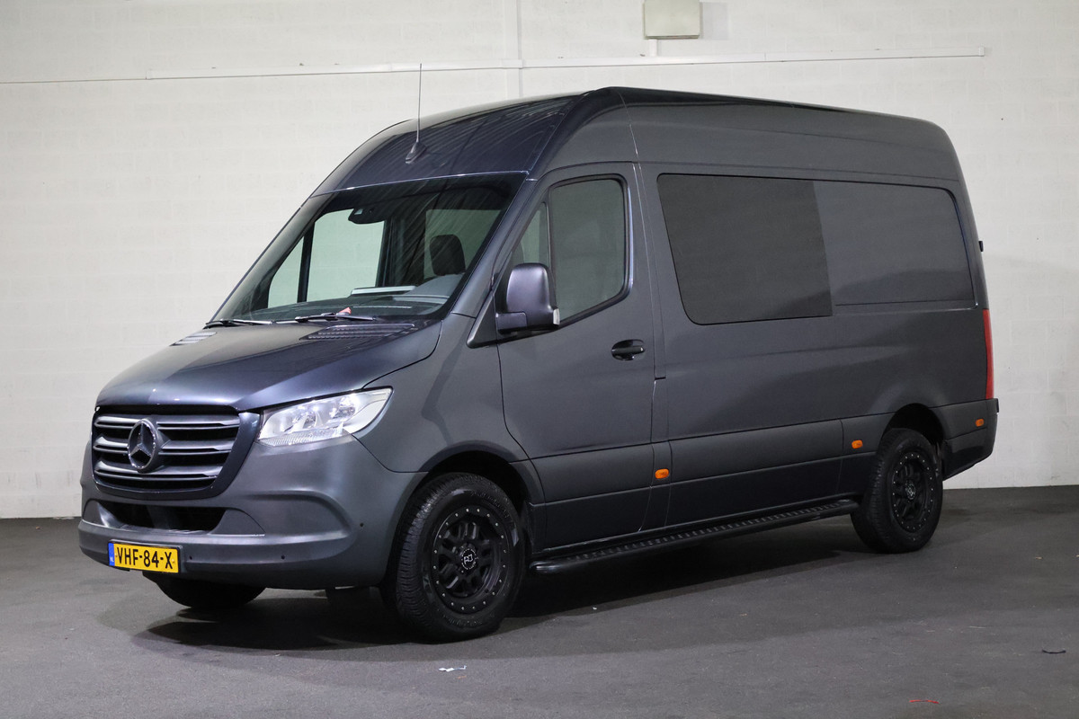 Mercedes-Benz Sprinter 317 CDI L2 H2 DC Automaat 3.5T Trekhaak