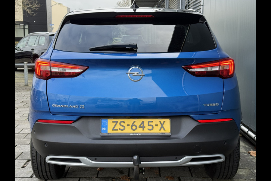 Opel Grandland X BWJ 2019 | 1.2T 131PK Bus. Executive | TREKHAAK | PANO DAK | CLIMA | NAVI | 18'' LMV | CARPLAY | SPORTSTOELEN | PDC 2X