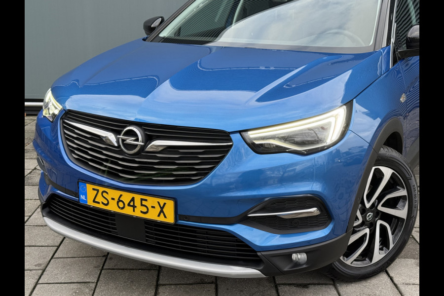 Opel Grandland X BWJ 2019 | 1.2T 131PK Bus. Executive | TREKHAAK | PANO DAK | CLIMA | NAVI | 18'' LMV | CARPLAY | SPORTSTOELEN | PDC 2X