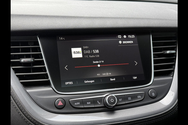 Opel Grandland X BWJ 2019 | 1.2T 131PK Bus. Executive | TREKHAAK | PANO DAK | CLIMA | NAVI | 18'' LMV | CARPLAY | SPORTSTOELEN | PDC 2X