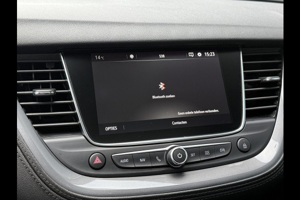 Opel Grandland X BWJ 2019 | 1.2T 131PK Bus. Executive | TREKHAAK | PANO DAK | CLIMA | NAVI | 18'' LMV | CARPLAY | SPORTSTOELEN | PDC 2X