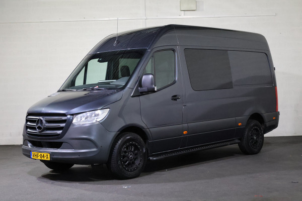Mercedes-Benz Sprinter 317 CDI L2 H2 DC Automaat 3.5T Trekhaak