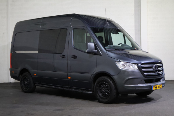Mercedes-Benz Sprinter 317 CDI L2 H2 DC Automaat 3.5T Trekhaak