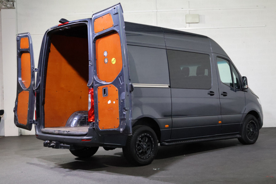 Mercedes-Benz Sprinter 317 CDI L2 H2 DC Automaat 3.5T Trekhaak