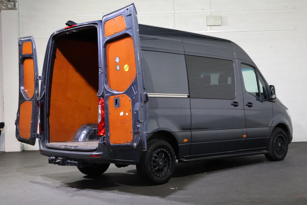 Mercedes-Benz Sprinter 317 CDI L2 H2 DC Automaat 3.5T Trekhaak